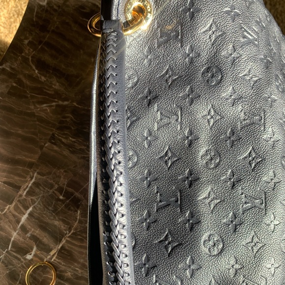 Louis Vuitton Bags Navy Blue Louis Vuitton Artsy Monogram Empreinte